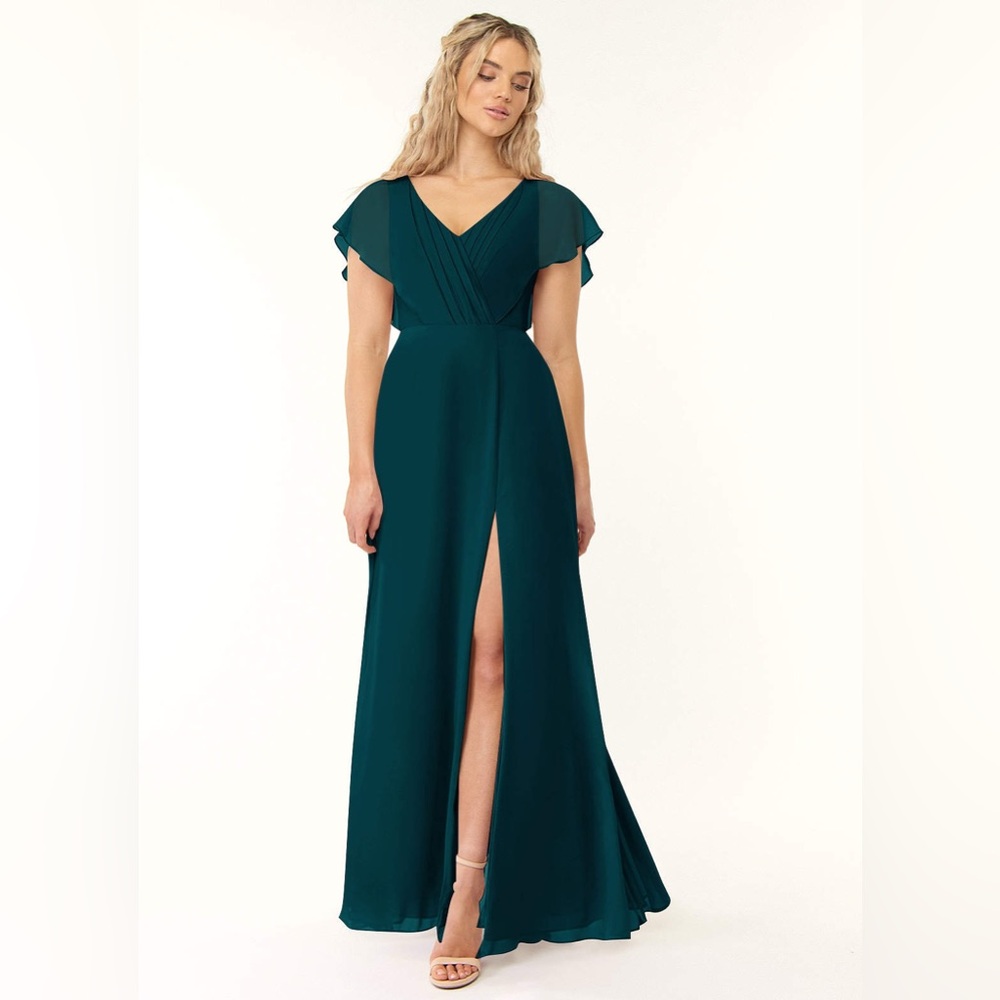 Azazie Rylee Maxi Dress with Slit